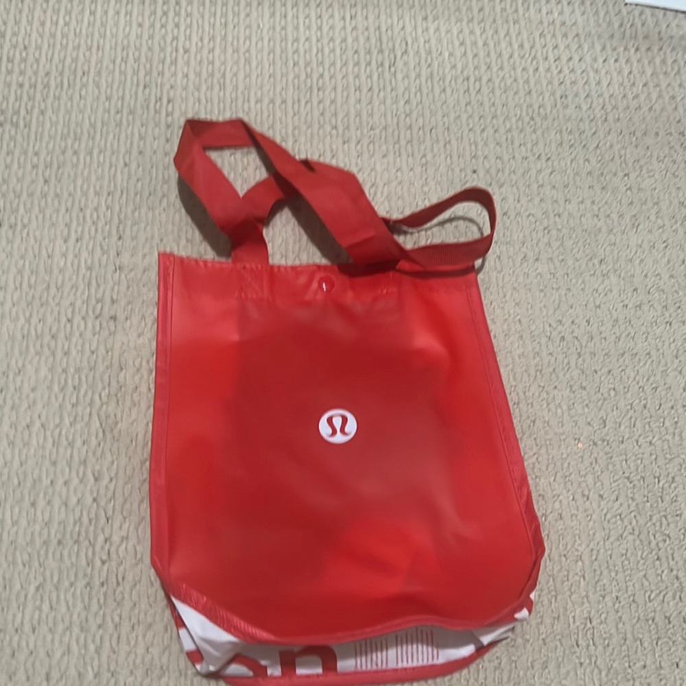 exclusive Lululemon bag